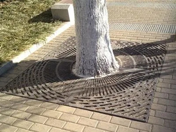 耐候鋼樹篦子